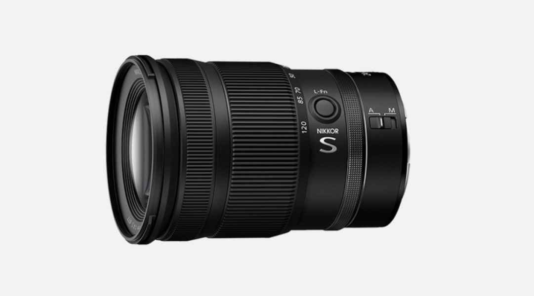 Objectif Nikon 24-120mm f2.8 en monture Z