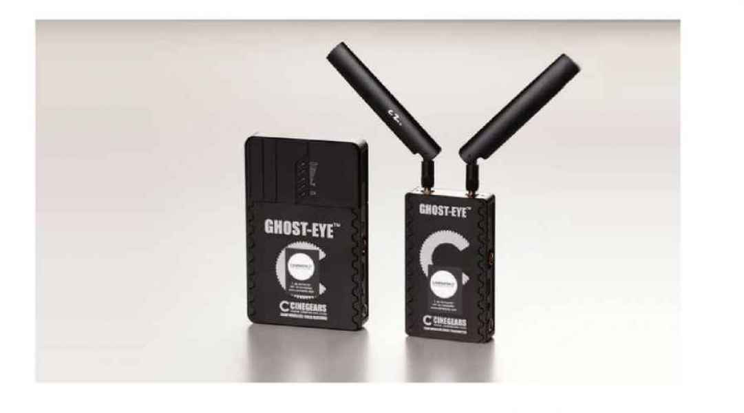 Transmetteur sans-fil GhostEye de Cinegears (SDI/HDMI)