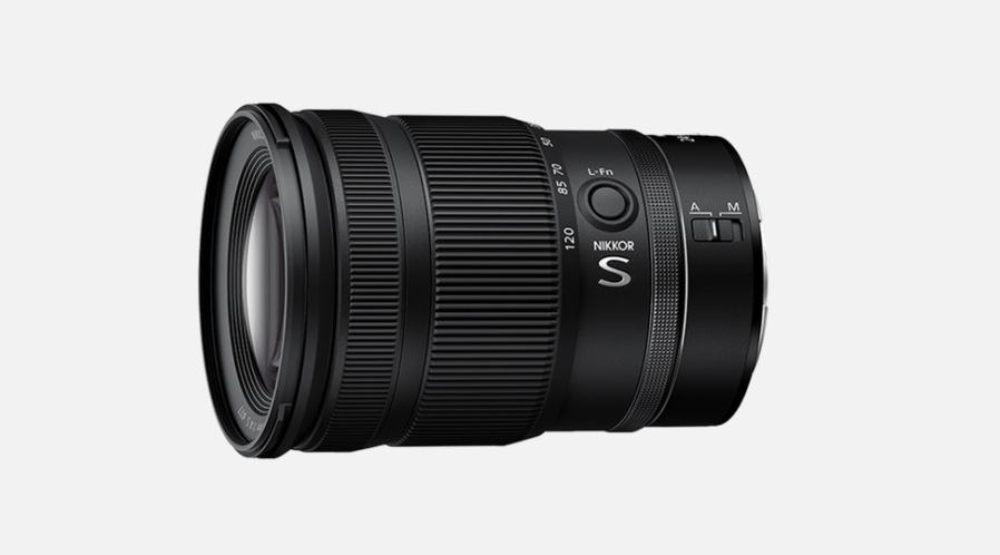 Objectif Nikon 24-120mm f2.8 en monture Z