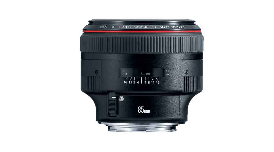 Canon objectif fixe EF 85mm f:1.2