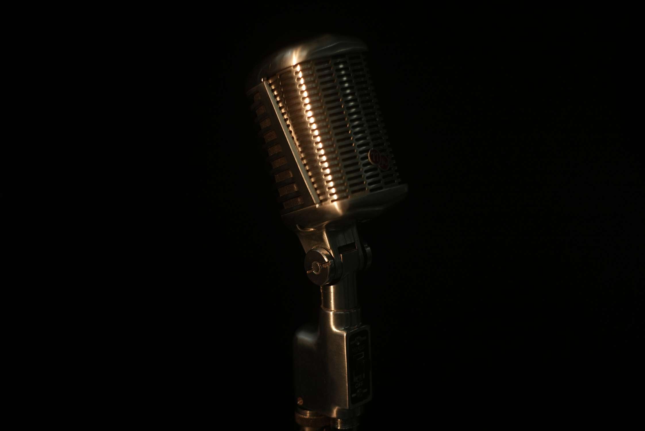Micro Vintage des années 50 fonctionnel 