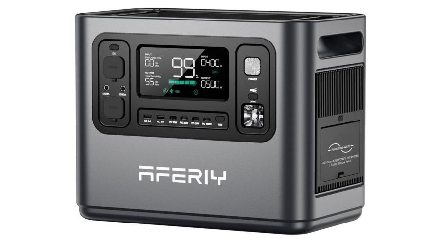 Batterie portable multi-usage Aferiy 1248Wh (Max 2400W)