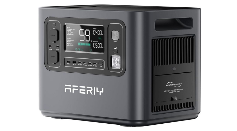 Batterie portable multi-usage Aferiy 2048Wh (Max 4000W)