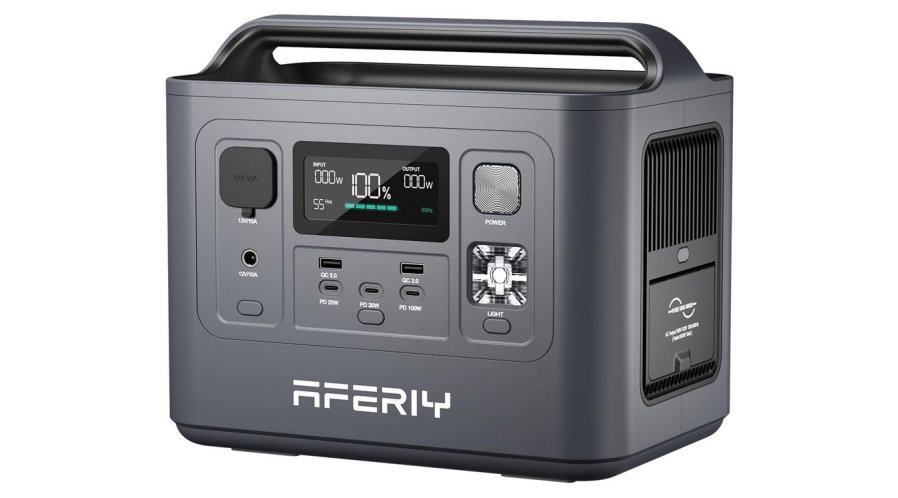 Batterie portable multi-usage Aferiy 512Wh (Max 800W)