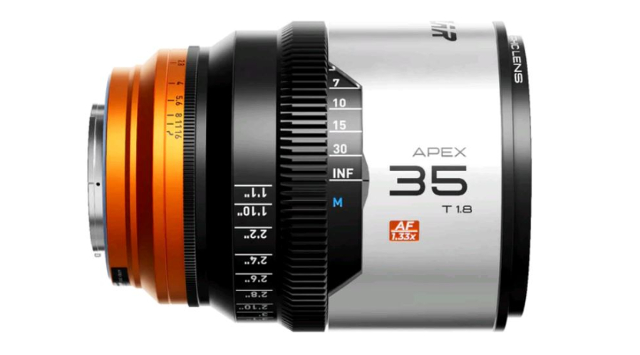 Objectif anamorphique 35mm 1.33X auto-focus E-mount APS-C Apex