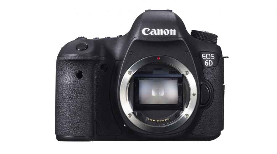 Canon 6D ( HD, 20,2 Megapixel)