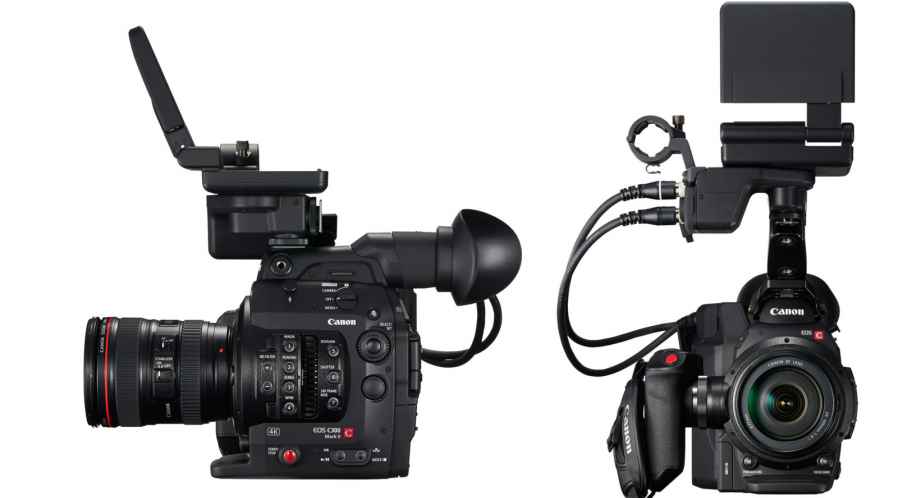 Canon C300 Mark II (4K, 4:2:2, 10bits) 