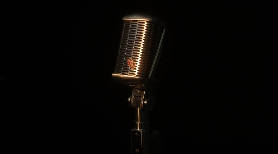 Micro Vintage des années 50 fonctionnel