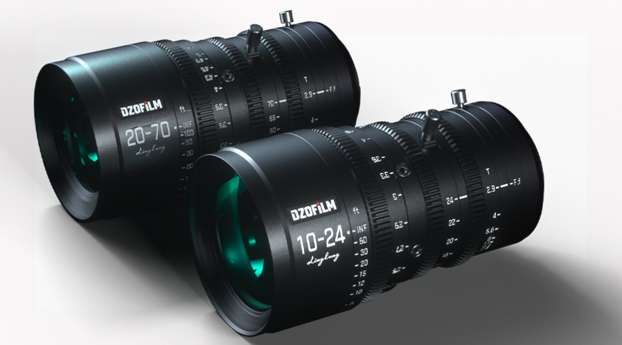 Objectifs Zoom 20-70mm DZOFilm Micro 4/3