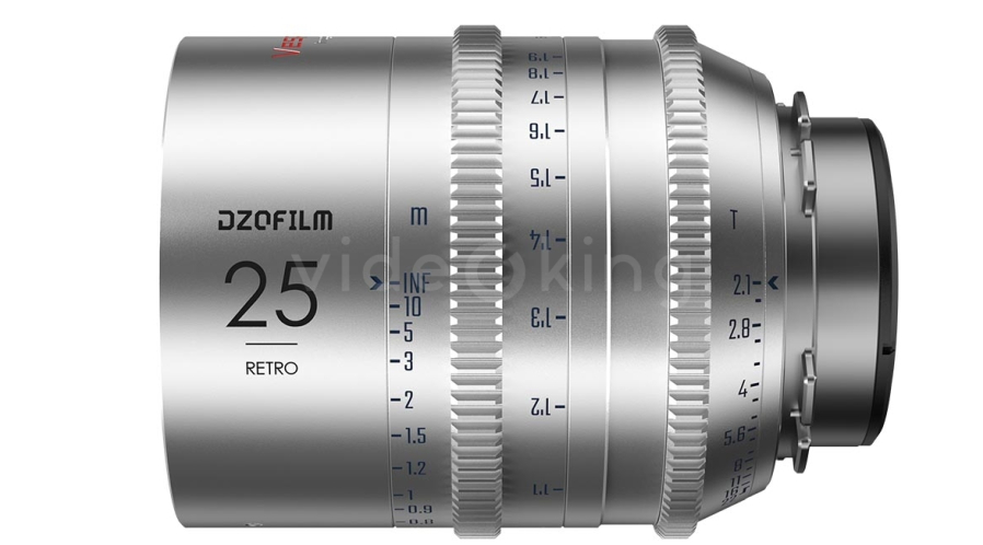 Objectif RETRO Full Frame Ciné T2.1 DZOFilm (EF ou PL) 25mm à 125mm