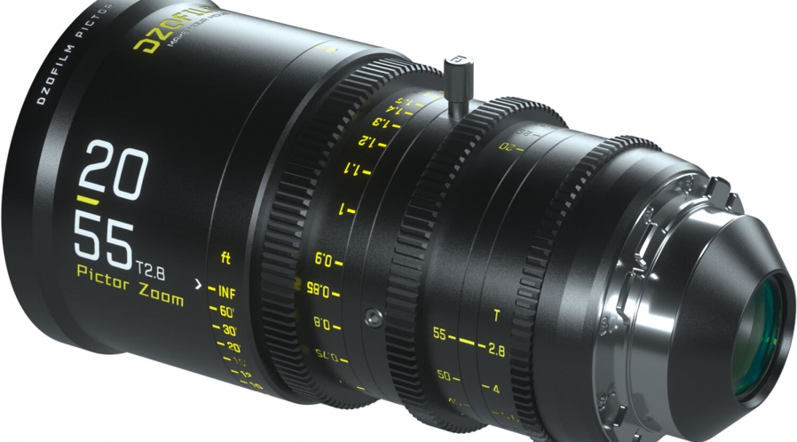 Objectif zoom Ciné 20-55mm T2.8 DZOFilm EF ou PL en S-35