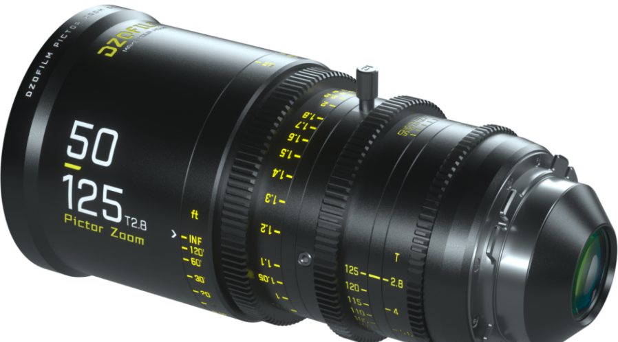 Objectif zoom Ciné 50-125mm T2.8 DZOFilm EF ou PL en S-35