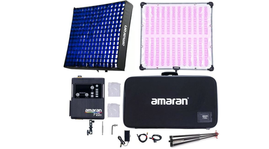 Amaran F22c ( led flexible RGBW 2x2 pieds) 200w