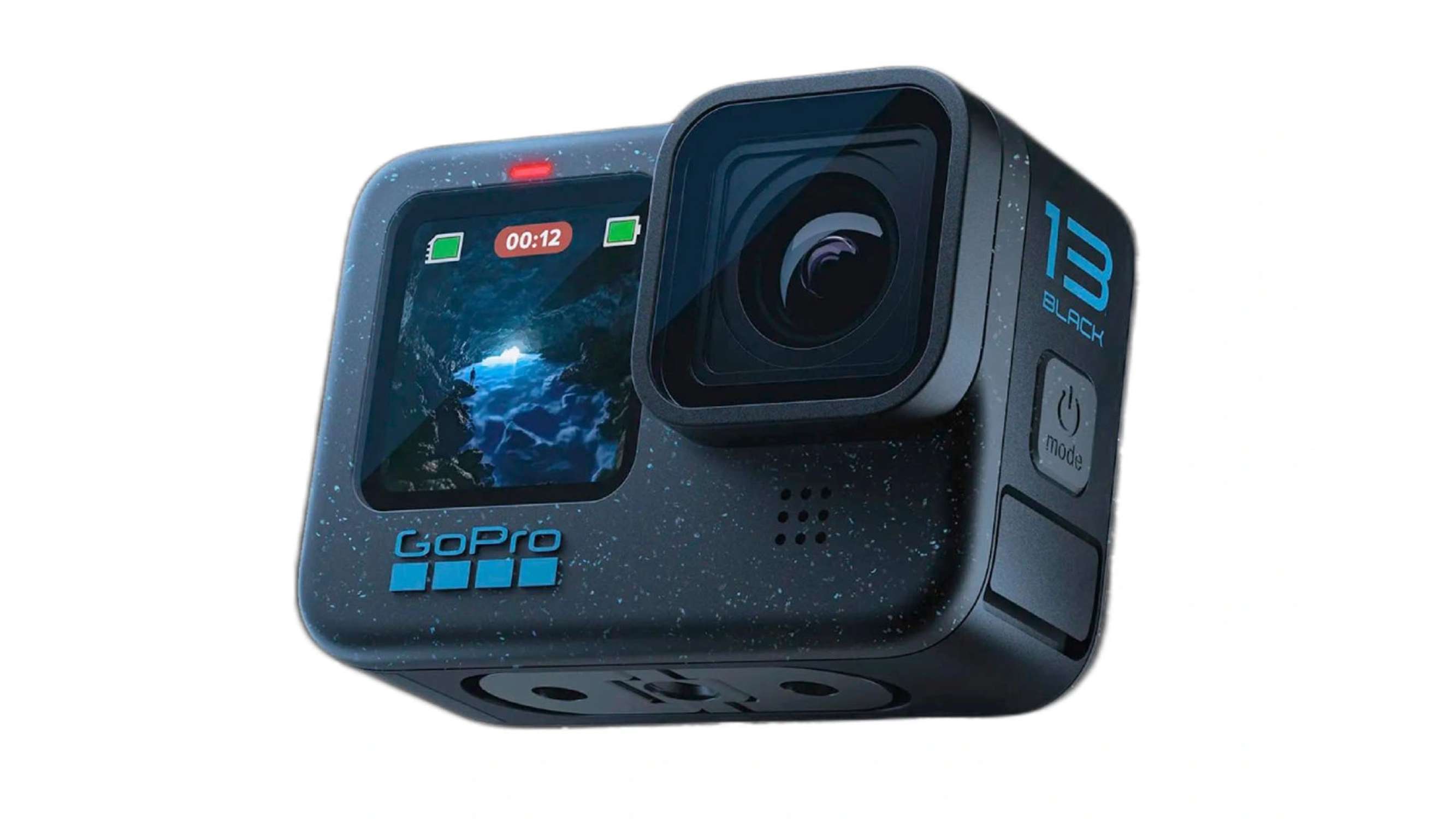 GoPro 13 : (5.3K à 60 fps, 4K à 120 fps) avec carte 128 Go,  