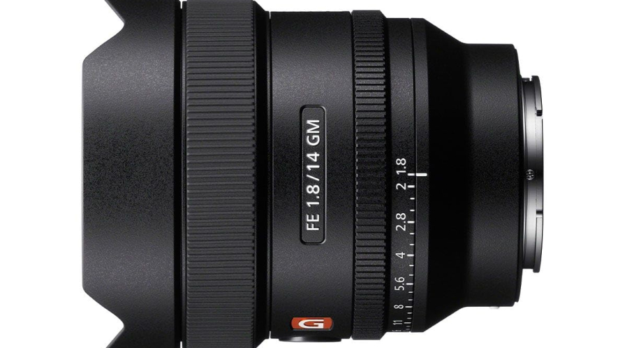 Objectif Sony 14mm F: 1.4 GM