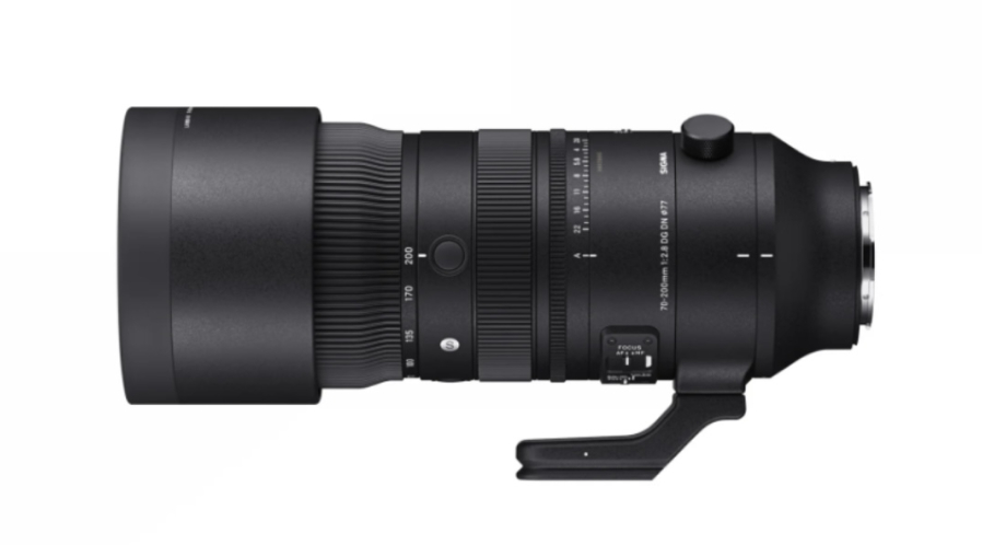 Objectif Sigma Art 70-200mm F:2.8 