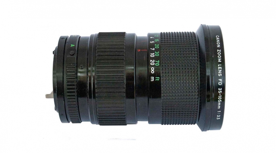 Canon FD pour E-mount Zoom 35-105 F: 3.5 