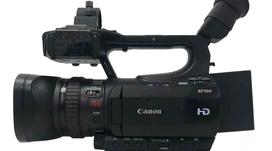 Canon XF-100 - 1 CMOS 50Mb/s 4:2:2 