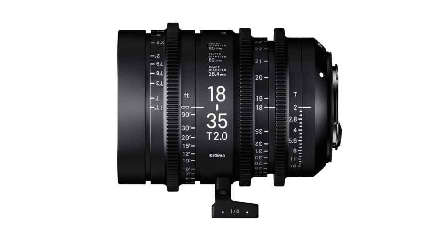Objectif zoom ciné EF-S 18-35mm T:2.0 ( Sigma Art )