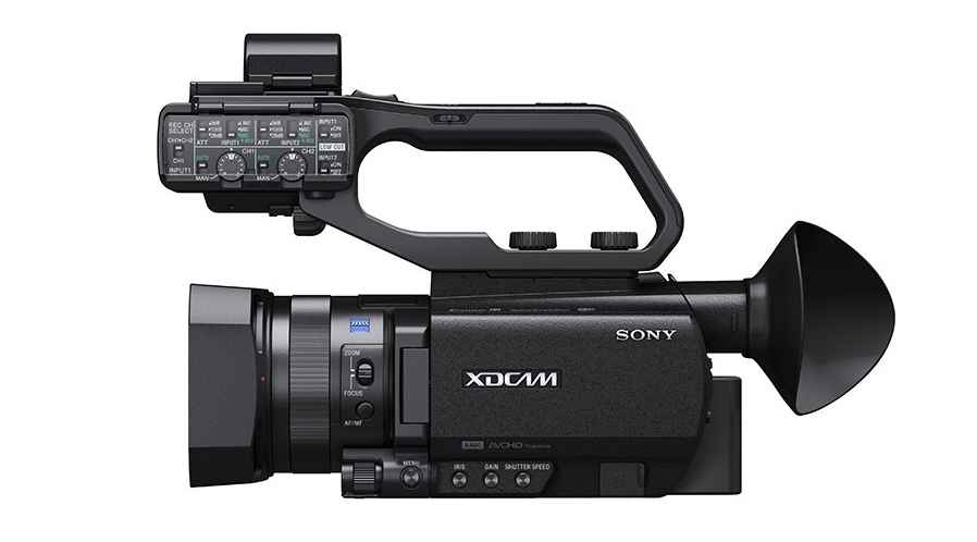 Sony PXW-X70 - 50Mb/s 4:2:2