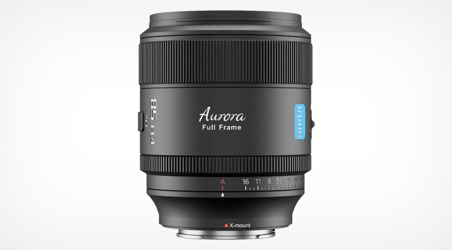 Objectif Sirui 85mm F:1.4 E-mount Full-frame